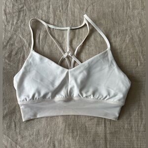 Alo yoga Lavish Bra - Ivory